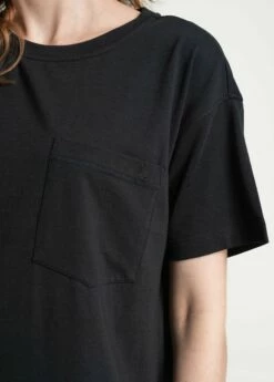 LOLE Effortless Cotton Dress - Black -Outlet LOLE Store LSW4327 N415 5 1900x