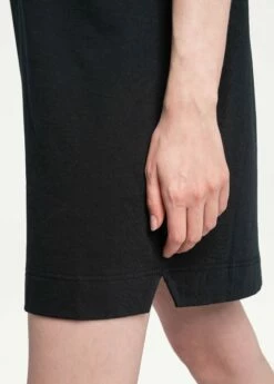 LOLE Effortless Cotton Dress - Black -Outlet LOLE Store LSW4327 N415 6 1900x