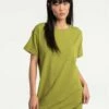 LOLE Effortless Cotton Dress - Kelp