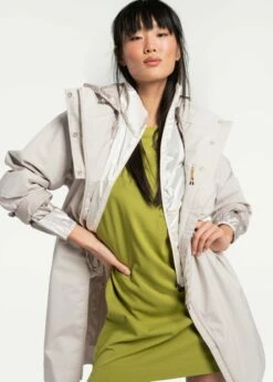 LOLE Effortless Cotton Dress - Kelp -Outlet LOLE Store LSW4327 V760 7 1900x