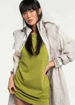 LOLE Effortless Cotton Dress - Kelp -Outlet LOLE Store LSW4327 V760 8 1900x