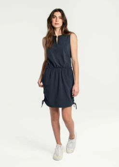 LOLE Momentum Sleeveless Dress - Outerspace -Outlet LOLE Store LSW4328 B773 5 1900x