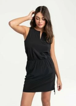 LOLE Momentum Sleeveless Dress - Black