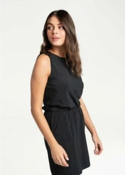 LOLE Momentum Sleeveless Dress - Black -Outlet LOLE Store LSW4328 N415 3 1900x