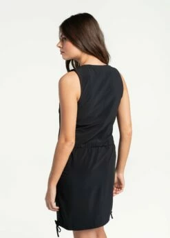 LOLE Momentum Sleeveless Dress - Black -Outlet LOLE Store LSW4328 N415 4 1900x