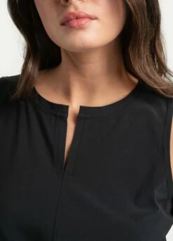 LOLE Momentum Sleeveless Dress - Black -Outlet LOLE Store LSW4328 N415 6 1900x