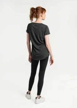 LOLE Everyday V-Neck Short Sleeve - Black -Outlet LOLE Store LSW4331 N415 6 1900x