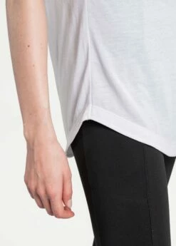 LOLE Everyday V-Neck Short Sleeve - White -Outlet LOLE Store LSW4331 W101 4 1900x