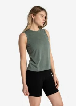 LOLE Everyday Tank Top - Marlin Blue -Outlet LOLE Store LSW4332 BB48 2 1900x