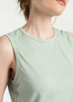 LOLE Everyday Tank Top - Nebula Green -Outlet LOLE Store LSW4332 V783 2 1900x