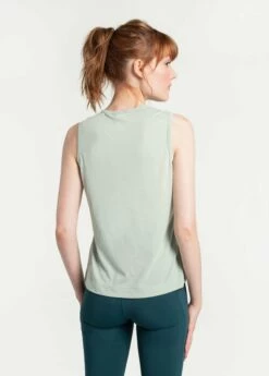 LOLE Everyday Tank Top - Nebula Green -Outlet LOLE Store LSW4332 V783 3 1900x
