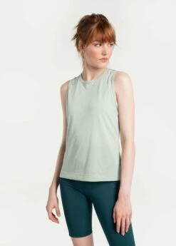LOLE Everyday Tank Top - Nebula Green -Outlet LOLE Store LSW4332 V783 4 1900x