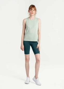 LOLE Everyday Tank Top - Nebula Green -Outlet LOLE Store LSW4332 V783 5 1900x