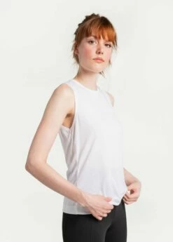 LOLE Everyday Tank Top - White -Outlet LOLE Store LSW4332 W101 2 1900x