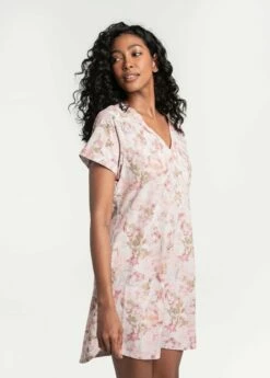 LOLE Olivie V-Neck Dress - Terrae -Outlet LOLE Store LSW4333 K767 3 1900x