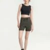 LOLE Momentum Shorts - Olive