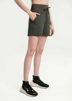 LOLE Momentum Shorts - Olive -Outlet LOLE Store LSW4334 BB03 3 1900x