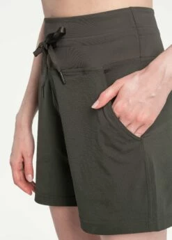 LOLE Momentum Shorts - Olive -Outlet LOLE Store LSW4334 BB03 5 1900x