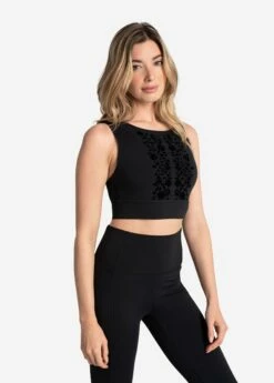 LOLE Step Up Bra - Mandala Black -Outlet LOLE Store LSW4350 N738 3 1900x