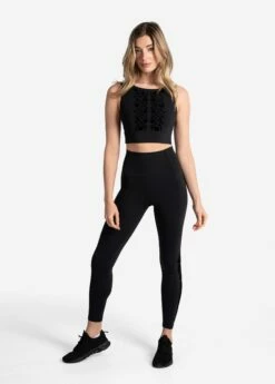 LOLE Step Up Bra - Mandala Black -Outlet LOLE Store LSW4350 N738 4 1900x