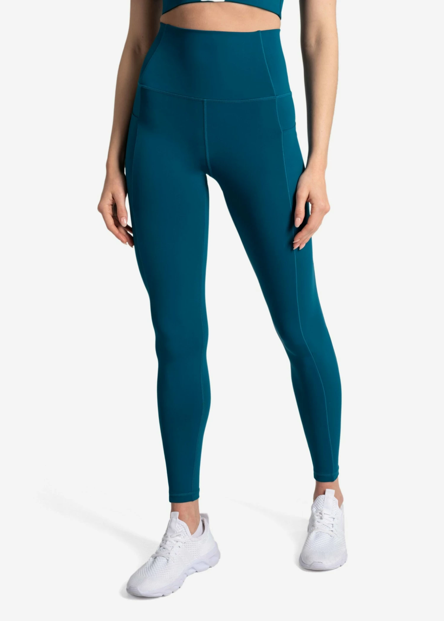 LOLE Step Up Ankle Leggings - Monaco Blue 3 LOLE Step Up Ankle Leggings - Monaco Blue