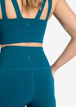 LOLE Step Up Ankle Leggings - Monaco Blue 9 LOLE Step Up Ankle Leggings - Monaco Blue -Outlet LOLE Store LSW4353 BB51 2 1900x