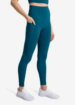 LOLE Step Up Ankle Leggings - Monaco Blue 10 LOLE Step Up Ankle Leggings - Monaco Blue -Outlet LOLE Store LSW4353 BB51 3 1900x