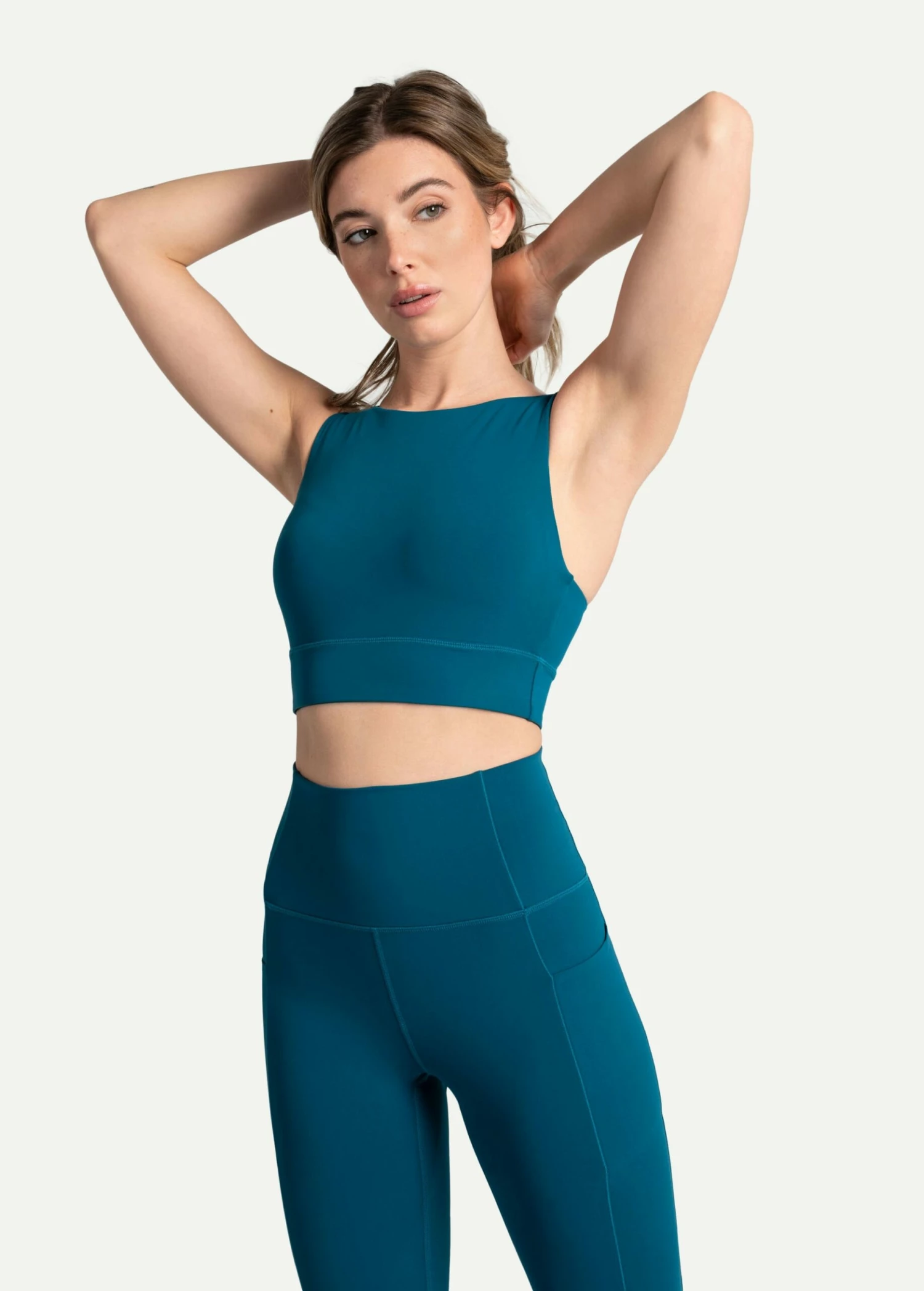 LOLE Step Up Ankle Leggings - Monaco Blue 8 LOLE Step Up Ankle Leggings - Monaco Blue - Image 6