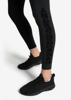 LOLE Step Up Ankle Leggings - Mandala Black -Outlet LOLE Store LSW4353 N738 2 1900x