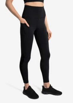 LOLE Step Up Ankle Leggings - Mandala Black -Outlet LOLE Store LSW4353 N738 3 1900x