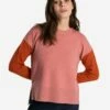 LOLE Camille Crew Neck Sweater - Peony Heather 1 LOLE Camille Crew Neck Sweater - Peony Heather -Outlet LOLE Store LSW4356 K770 1 1900x