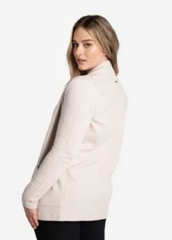 LOLE Ottoman Cardigan - Abalone -Outlet LOLE Store LSW4358 G370 2 1900x