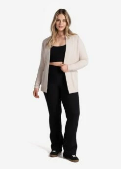 LOLE Ottoman Cardigan - Abalone -Outlet LOLE Store LSW4358 G370 7 1900x