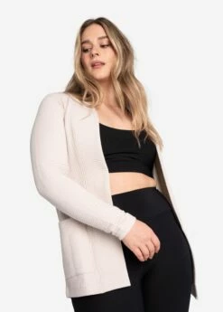 LOLE Ottoman Cardigan - Abalone -Outlet LOLE Store LSW4358 G370 8 1900x