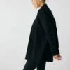 LOLE Ottoman Cardigan - Black