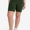 LOLE Comfort Stretch Biker Shorts - Kombu