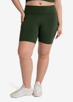 New Release 9 LOLE Comfort Stretch Biker Shorts - Kombu