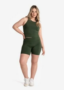 LOLE Comfort Stretch Biker Shorts - Kombu -Outlet LOLE Store LSW4362 V761 6 1900x