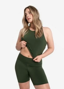 LOLE Comfort Stretch Biker Shorts - Kombu -Outlet LOLE Store LSW4362 V761 7 1900x