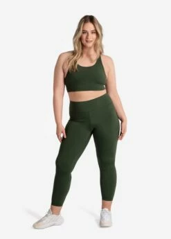 LOLE Comfort Stretch Ankle Leggings - Kombu -Outlet LOLE Store LSW4363 V761 5 1900x