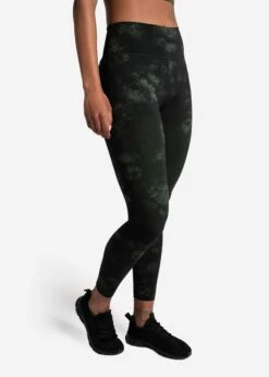 LOLE Comfort Stretch Ankle Leggings - Kombu Crushed Blooms -Outlet LOLE Store LSW4363 V803 3 1900x