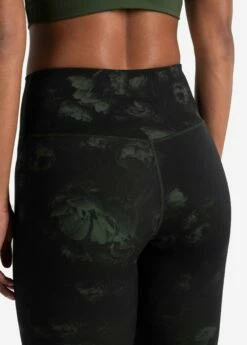 LOLE Comfort Stretch Ankle Leggings - Kombu Crushed Blooms -Outlet LOLE Store LSW4363 V803 5 1900x