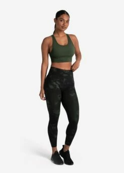 LOLE Comfort Stretch Ankle Leggings - Kombu Crushed Blooms -Outlet LOLE Store LSW4363 V803 6 1900x