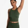 LOLE Comfort Stretch Tank Top - Kombu