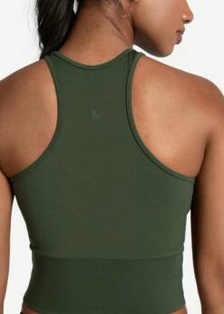 LOLE Comfort Stretch Tank Top - Kombu -Outlet LOLE Store LSW4364 V761 2 1900x