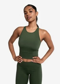 LOLE Comfort Stretch Tank Top - Kombu -Outlet LOLE Store LSW4364 V761 6 1900x