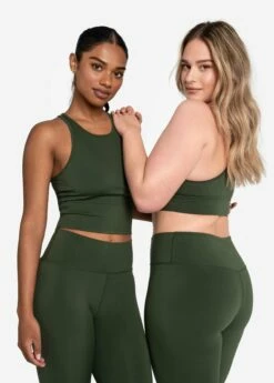 LOLE Comfort Stretch Tank Top - Kombu -Outlet LOLE Store LSW4364 V761 8 1900x