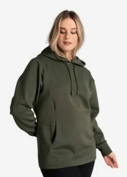 LOLE Spacer Long Sleeve Tunic - Kombu -Outlet LOLE Store LSW4367 V761 2 1900x