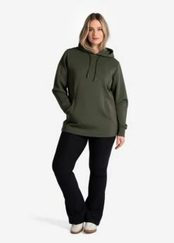 LOLE Spacer Long Sleeve Tunic - Kombu -Outlet LOLE Store LSW4367 V761 4 1900x