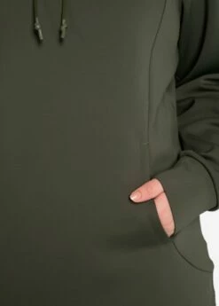 LOLE Spacer Long Sleeve Tunic - Kombu -Outlet LOLE Store LSW4367 V761 7 1900x